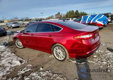 2015 Ford Fusion Se из США, поврежденный, VIN 3FA6P0HD8FR260819